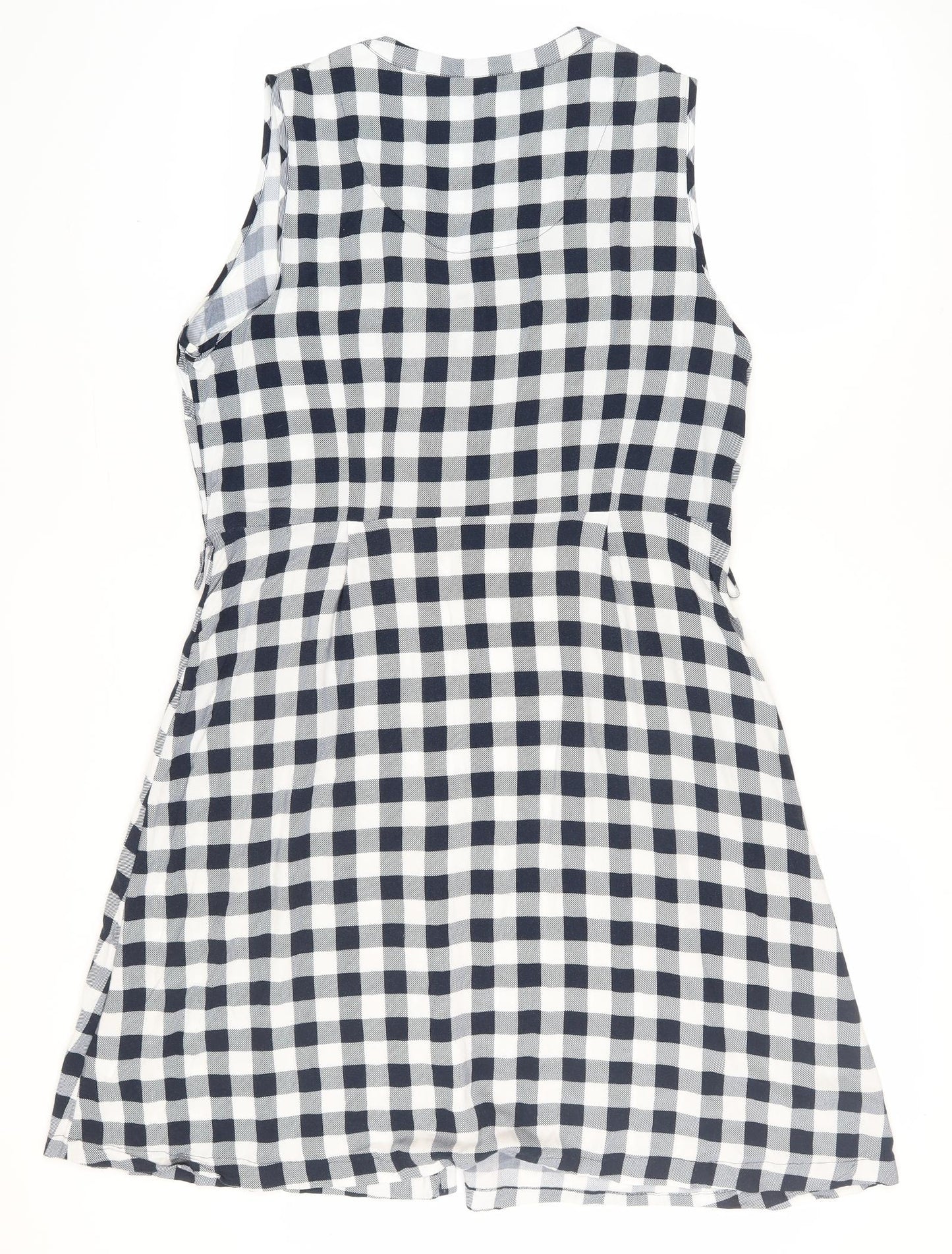 Marks and Spencer Women's Gingham Shirt Dress
