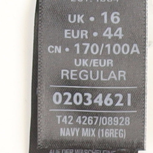 Marks and Spencer Women's Gingham Shirt Dress