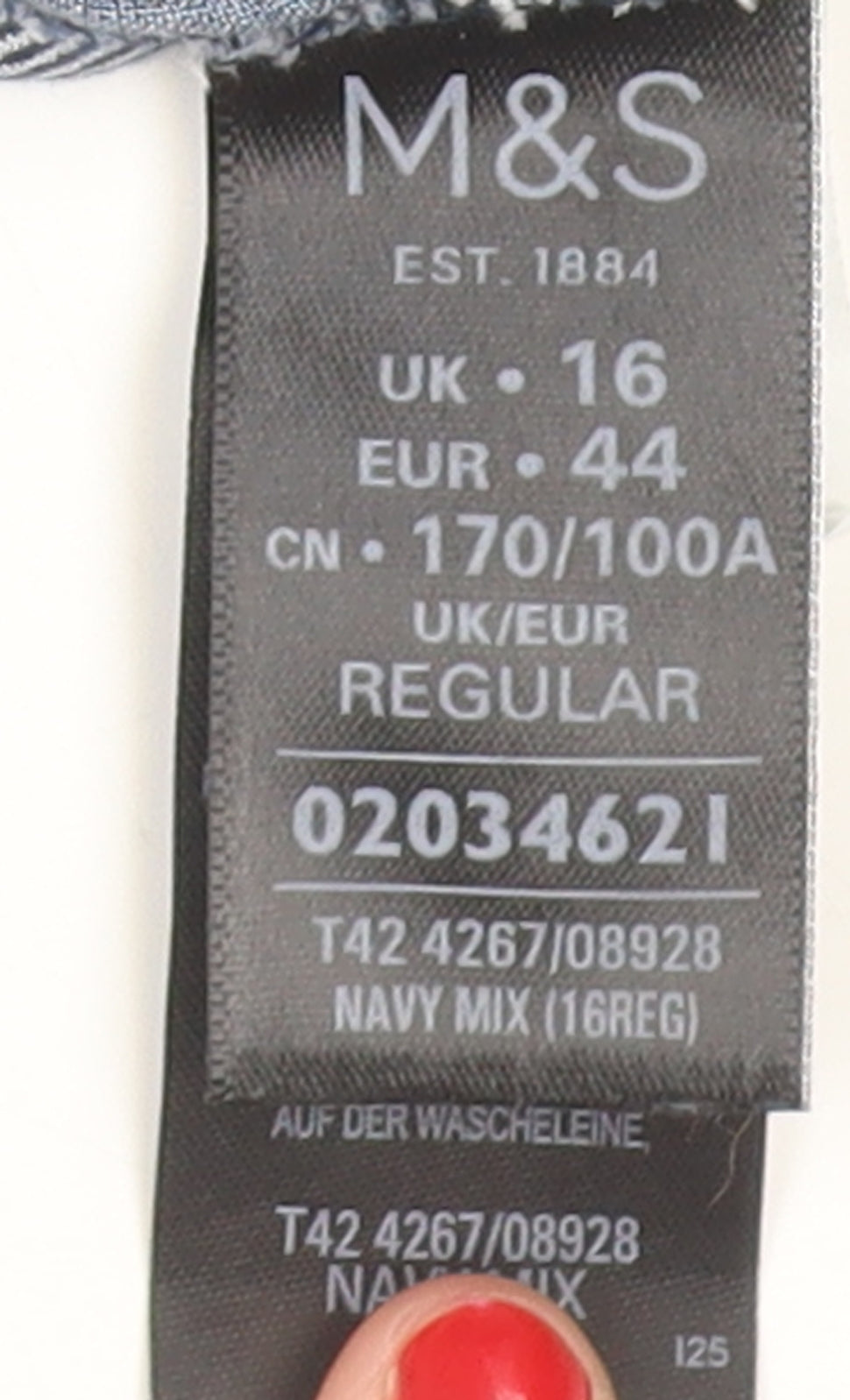 Marks and Spencer Women's Gingham Shirt Dress