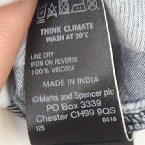 Marks and Spencer Women's Gingham Shirt Dress