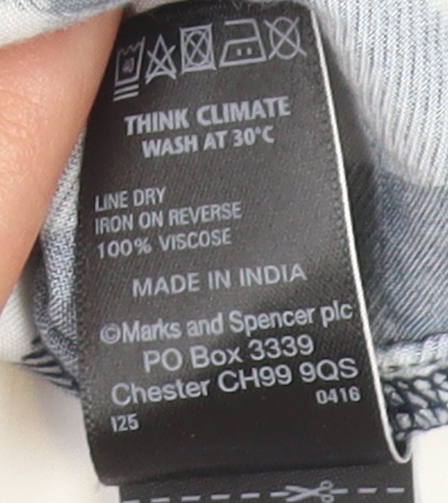 Marks and Spencer Women's Gingham Shirt Dress