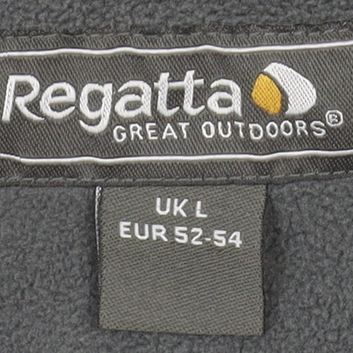 Regatta Men's Blue Fleece Jacket - Size L