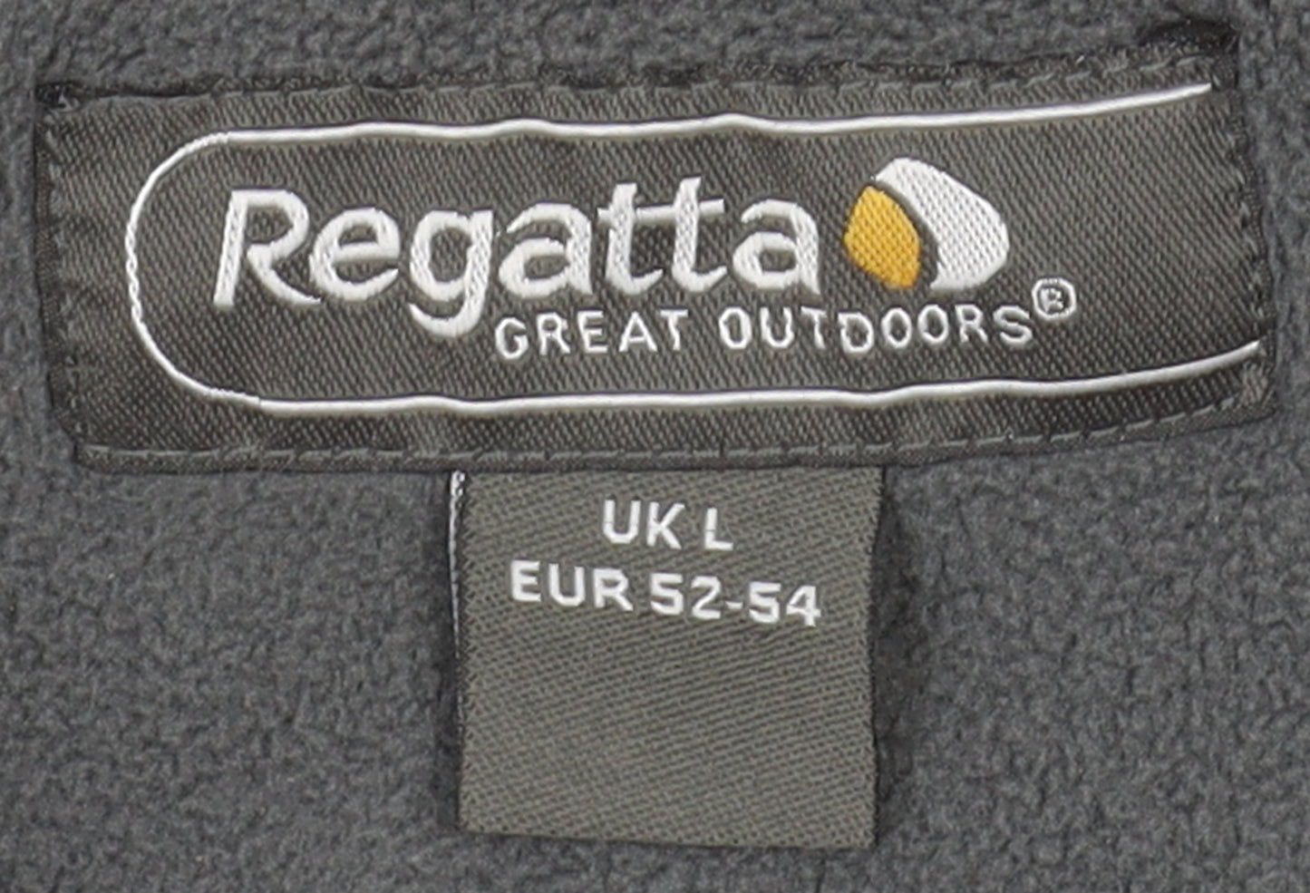 Regatta Men's Blue Fleece Jacket - Size L