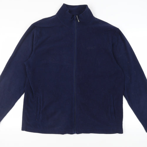 Gelert Men's Blue Fleece Jacket 2XL Casual Full Zip