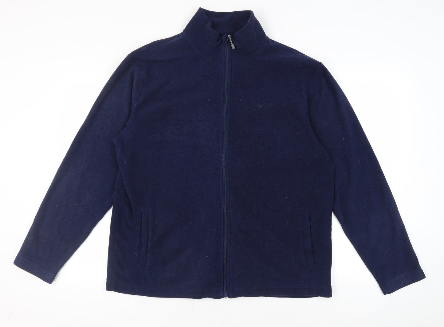 Gelert Men's Blue Fleece Jacket 2XL Casual Full Zip