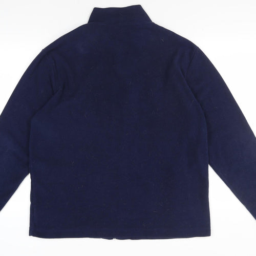 Gelert Men's Blue Fleece Jacket 2XL Casual Full Zip