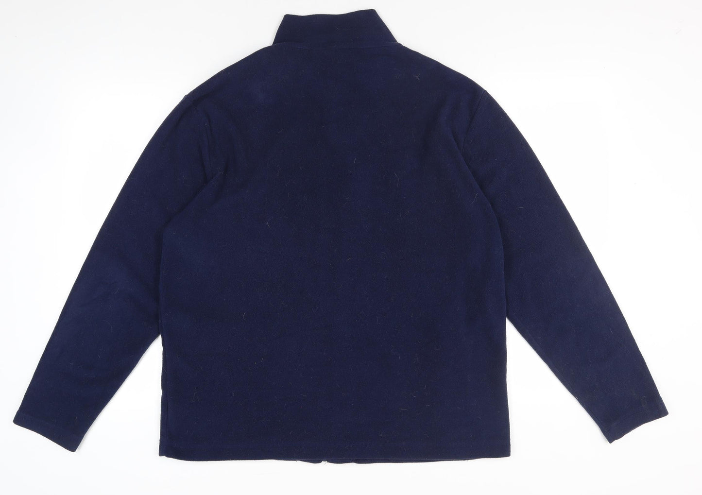 Gelert Men's Blue Fleece Jacket 2XL Casual Full Zip