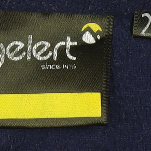 Gelert Men's Blue Fleece Jacket 2XL Casual Full Zip