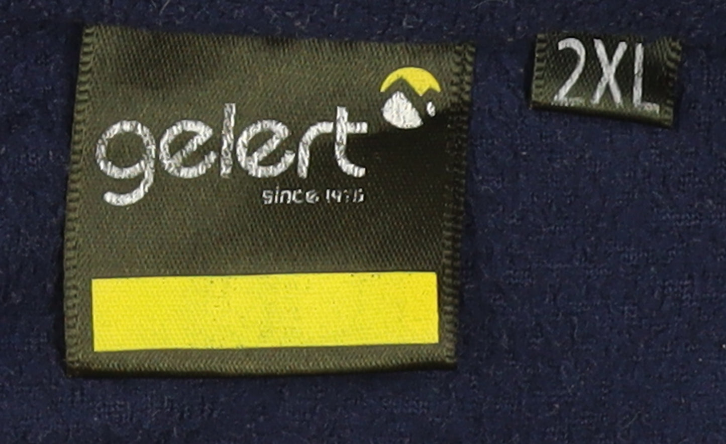 Gelert Men's Blue Fleece Jacket 2XL Casual Full Zip