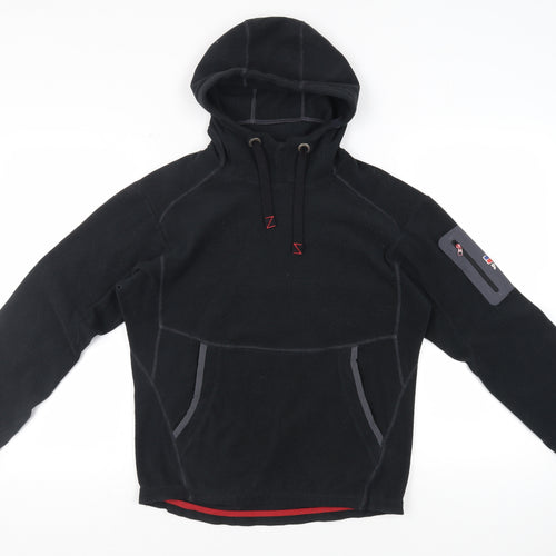 Berghaus Unisex Black Mid-Length Fleece Jacket M