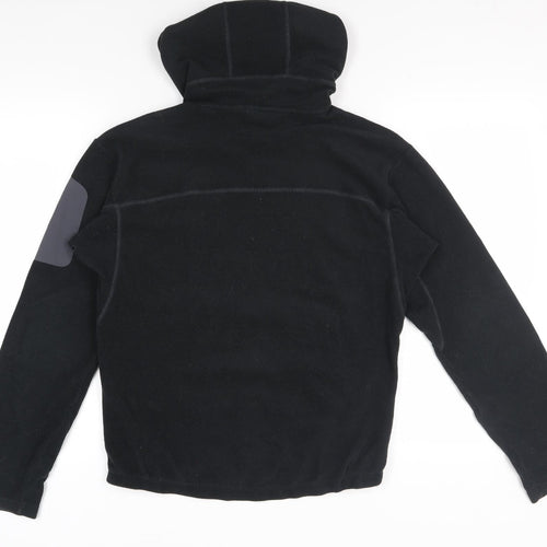 Berghaus Unisex Black Mid-Length Fleece Jacket M