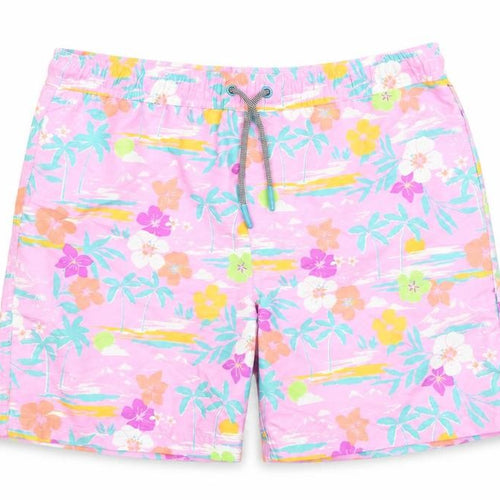 Marks and Spencer Girls Purple Floral 100% Polyester Bermuda Shorts Size 12-13 Years L6 in Regular Tie