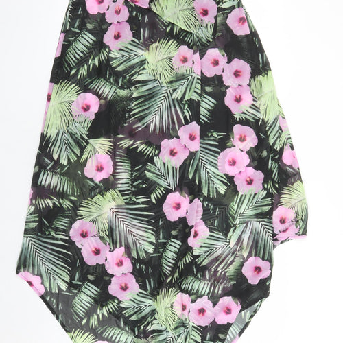 ASOS Womens Green Flecked Polyester Cover Up Size 10