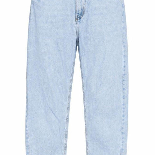 Denim & Co. Womens Blue Cotton Straight Jeans Size 10 L29 in Regular Zip - Pockets