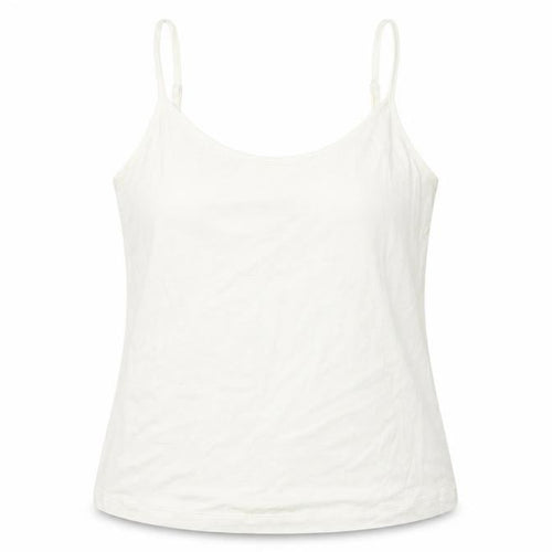 Per Una Womens White Viscose Camisole Tank Size 14 Scoop Neck
