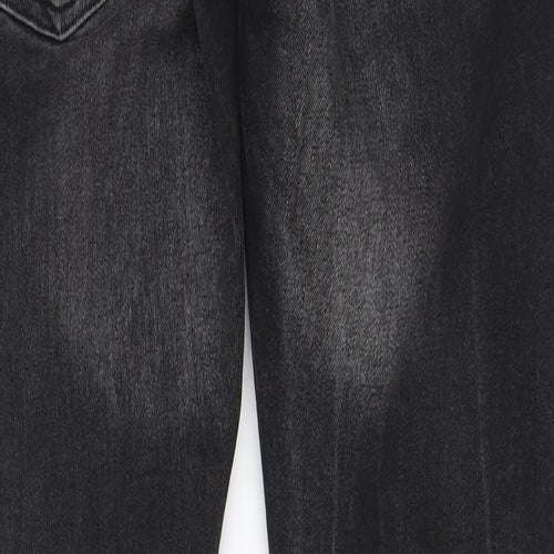 Denim & Co. Mens Black Cotton Skinny Jeans Size 32 in L32 in Regular Button