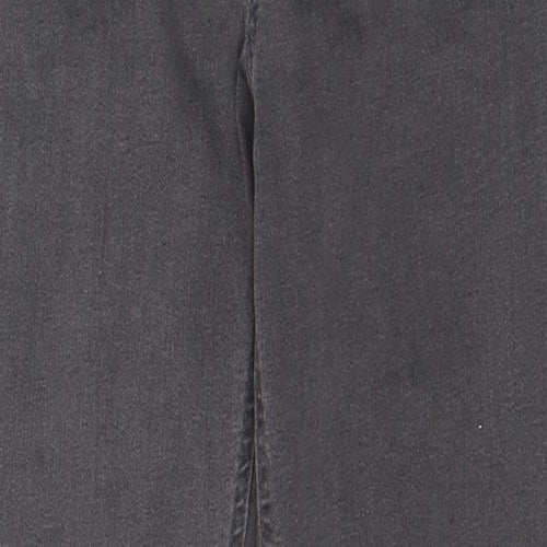 Marks and Spencer Womens Green Cotton Jegging Jeans Size 12 L28 in Regular