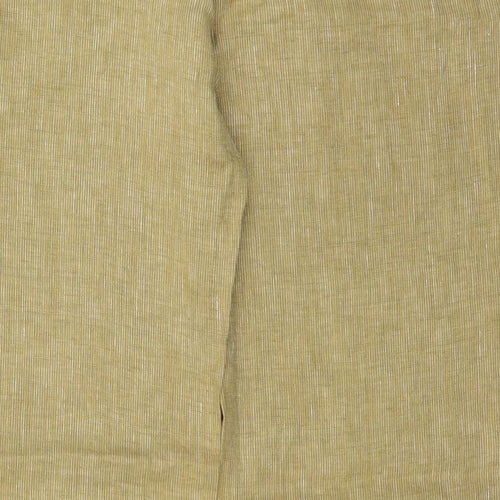 Dorm Womens Beige Polyester Trousers Size 38 in L28 in Regular Drawstring