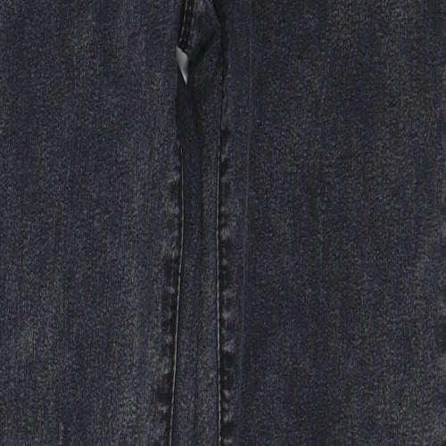 Denim & Co. Womens Black Cotton Jegging Jeans Size 8 L27 in Regular