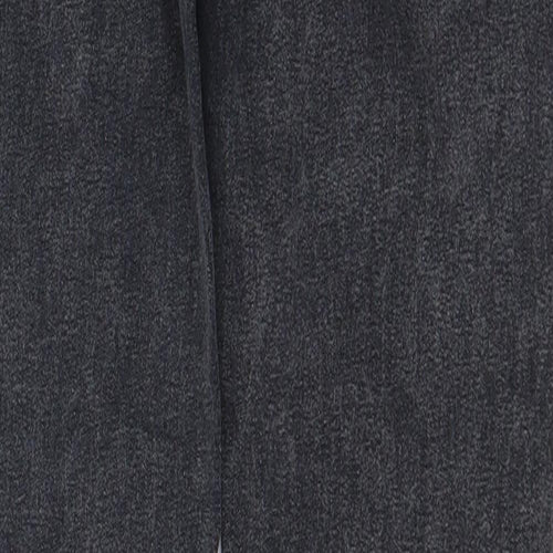 Denim & Co. Womens Black Cotton Jegging Jeans Size 8 L27 in Regular