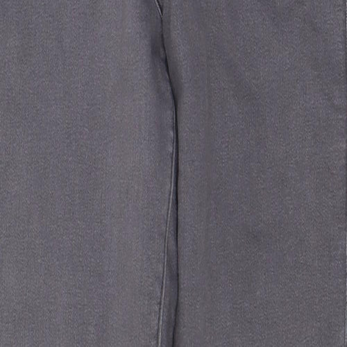 American Apparel Womens Grey Cotton Skinny Jeans Size S L29 in Regular Zip