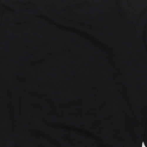 JACK & JONES Mens Black Cotton Pullover Sweatshirt Size M - Chicago