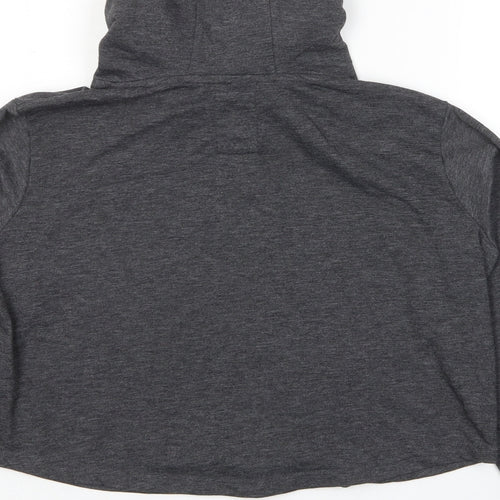 Disney Womens Grey Cotton Pullover Hoodie Size 12 Pullover - Minnie Mouse