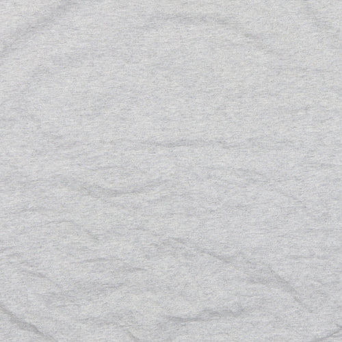 Disney Womens Grey Cotton Pullover Sweatshirt Size 16 Pullover - Mickey Mouse Be Kind To Our Planet