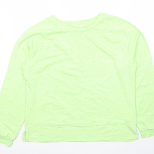 Kettlewell Womens Green Modal Pullover Sweatshirt Size M Pullover