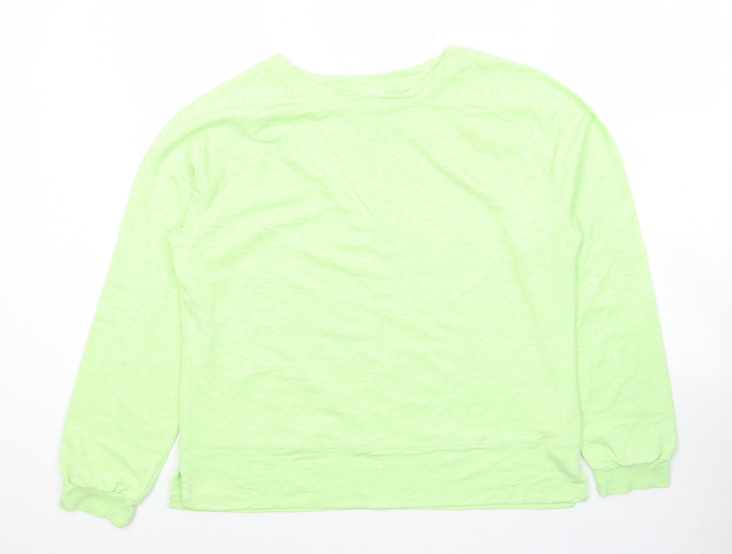Kettlewell Womens Green Modal Pullover Sweatshirt Size M Pullover