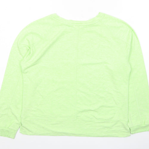 Kettlewell Womens Green Modal Pullover Sweatshirt Size M Pullover
