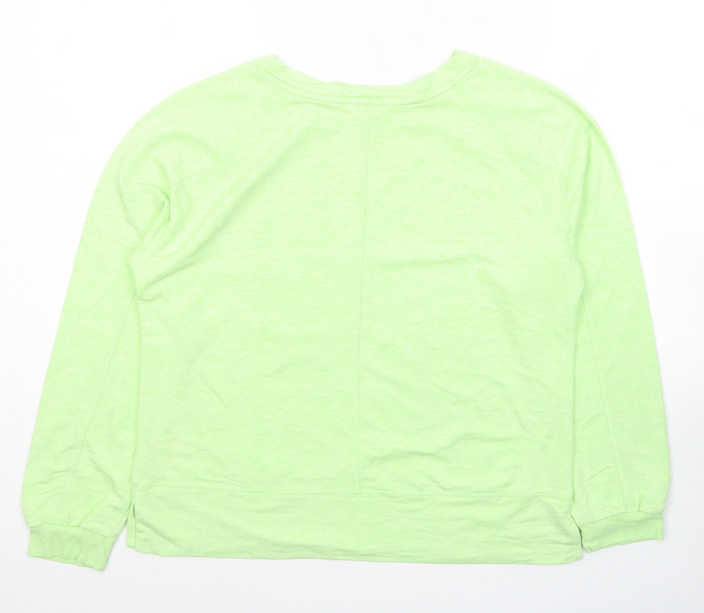 Kettlewell Womens Green Modal Pullover Sweatshirt Size M Pullover