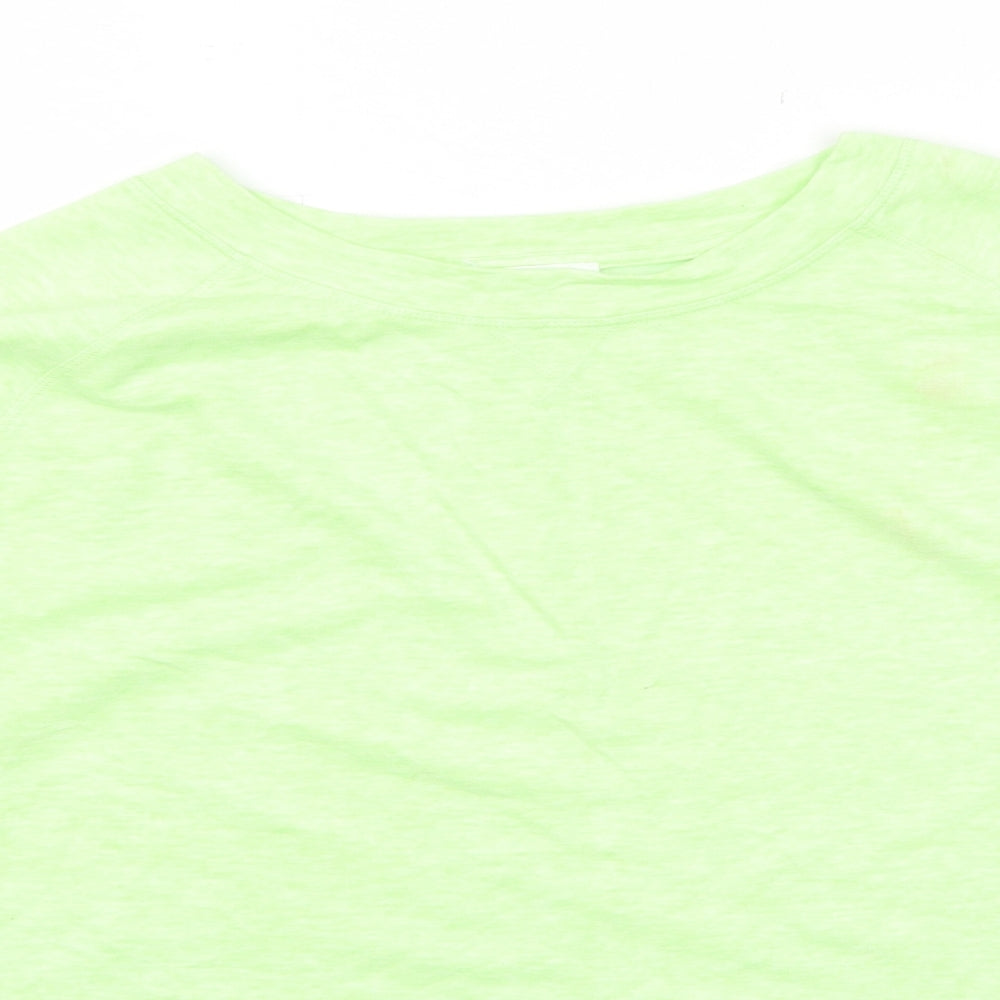 Kettlewell Womens Green Modal Pullover Sweatshirt Size M Pullover