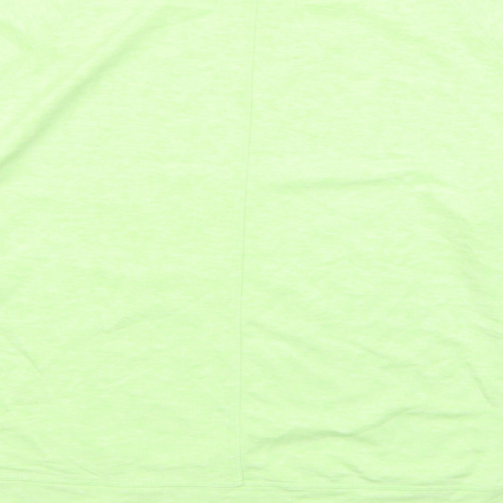 Kettlewell Womens Green Modal Pullover Sweatshirt Size M Pullover