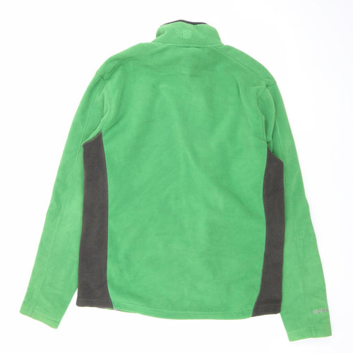 Karrimor Mens Green Jacket Size L Zip