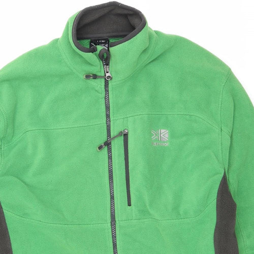 Karrimor Mens Green Jacket Size L Zip