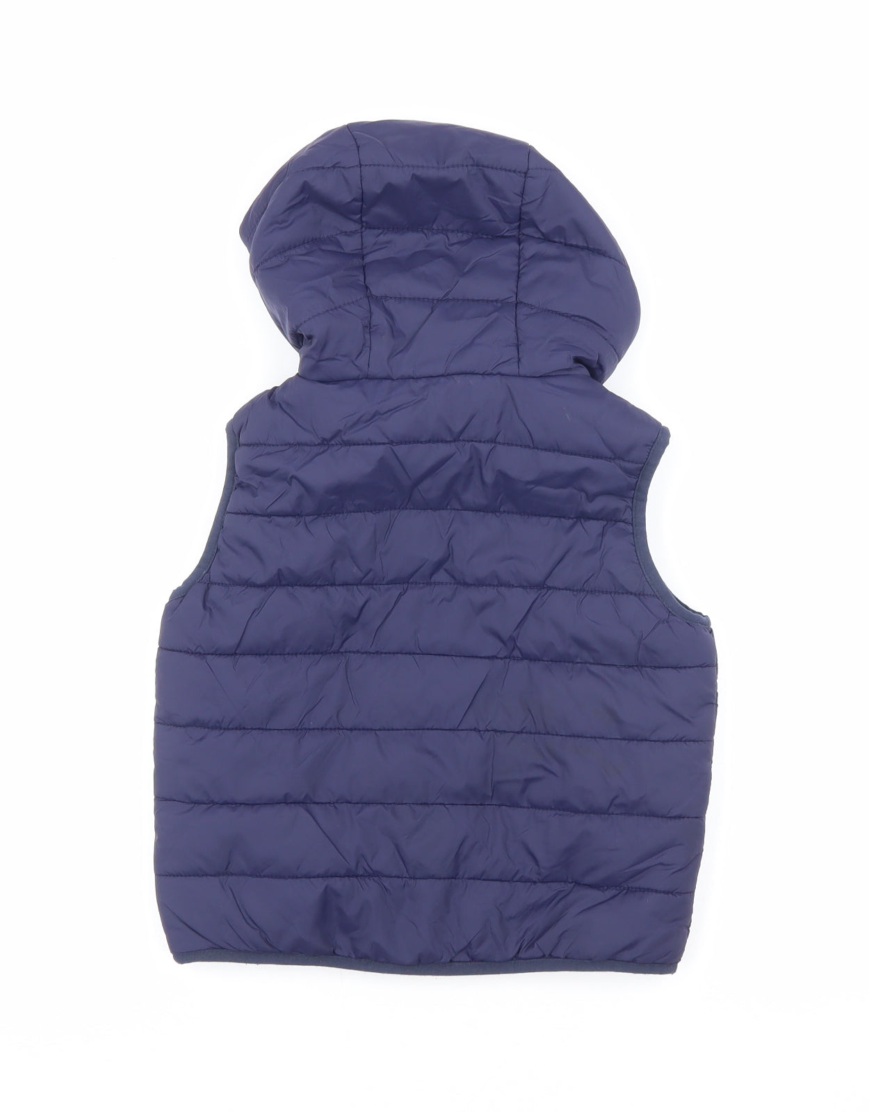 Peter Storm Boys Blue Gilet Coat Size 5-6 Years Zip