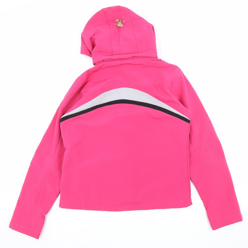 Trespass Womens Pink Jacket Size L Zip