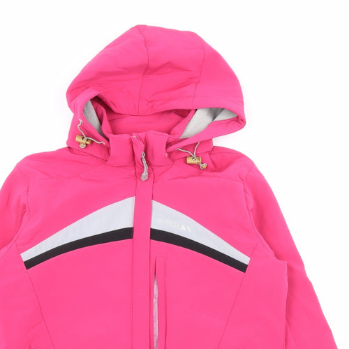Trespass Womens Pink Jacket Size L Zip