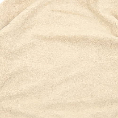 Marks and Spencer Womens Beige Jacket Size 10 Zip