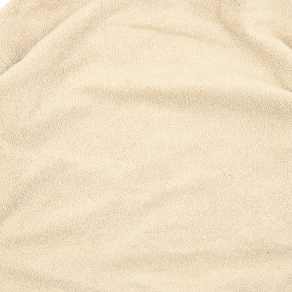 Marks and Spencer Womens Beige Jacket Size 10 Zip