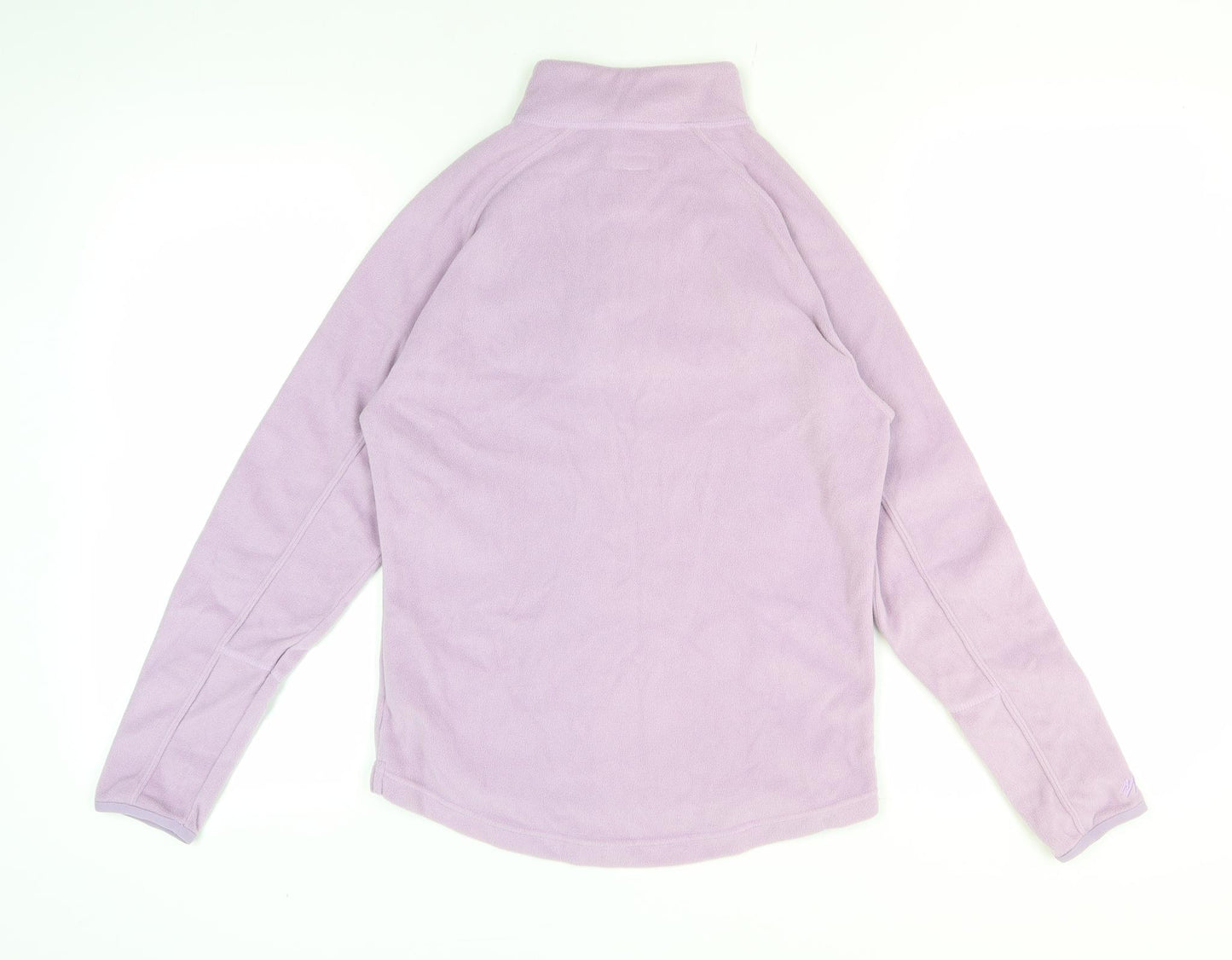 Quechua Women's Purple Fleece Jacket - Size S