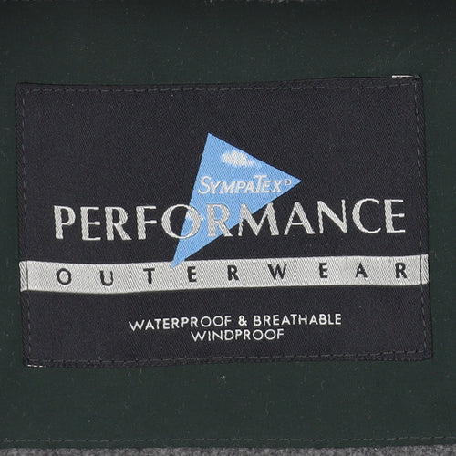 Marks and Spencer Men's Green Parka Jacket, M, Waterproof