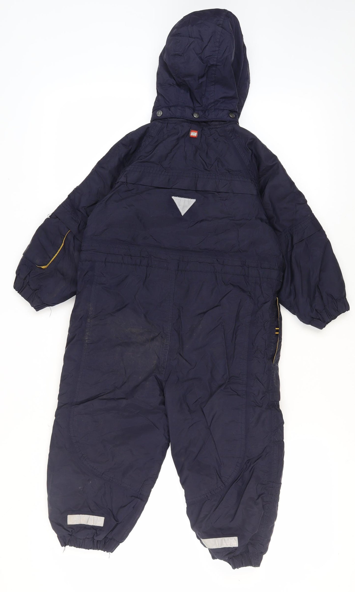 Lego Wear Boys Blue Snowsuit 2-3 Years Hooded Winter