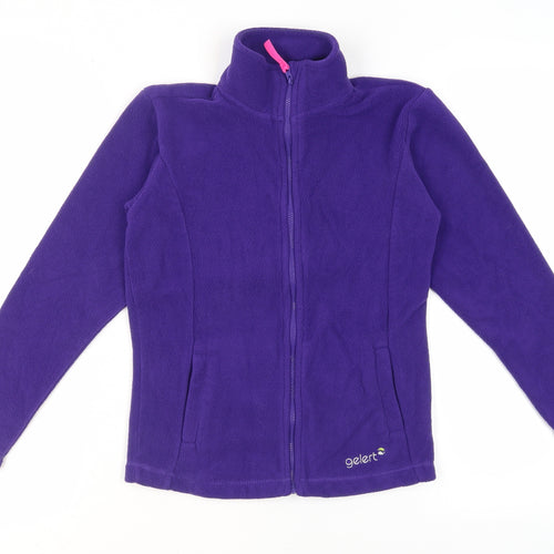 Gelert Girls Purple Fleece Jacket, Age 11-12, Mid-Length