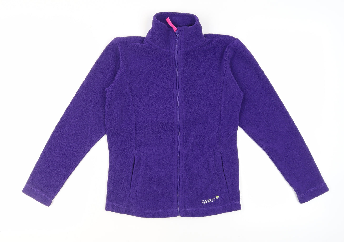 Gelert Girls Purple Fleece Jacket, Age 11-12, Mid-Length
