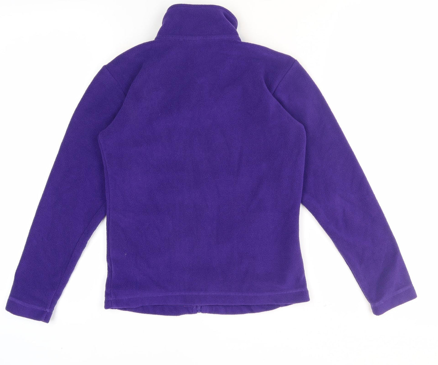 Gelert Girls Purple Fleece Jacket, Age 11-12, Mid-Length