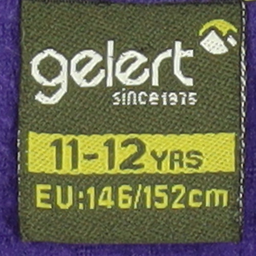 Gelert Girls Purple Fleece Jacket, Age 11-12, Mid-Length