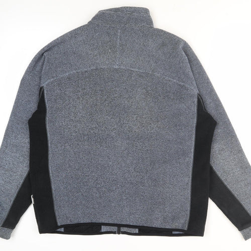 Trespass Men's Grey Fleece Jacket L