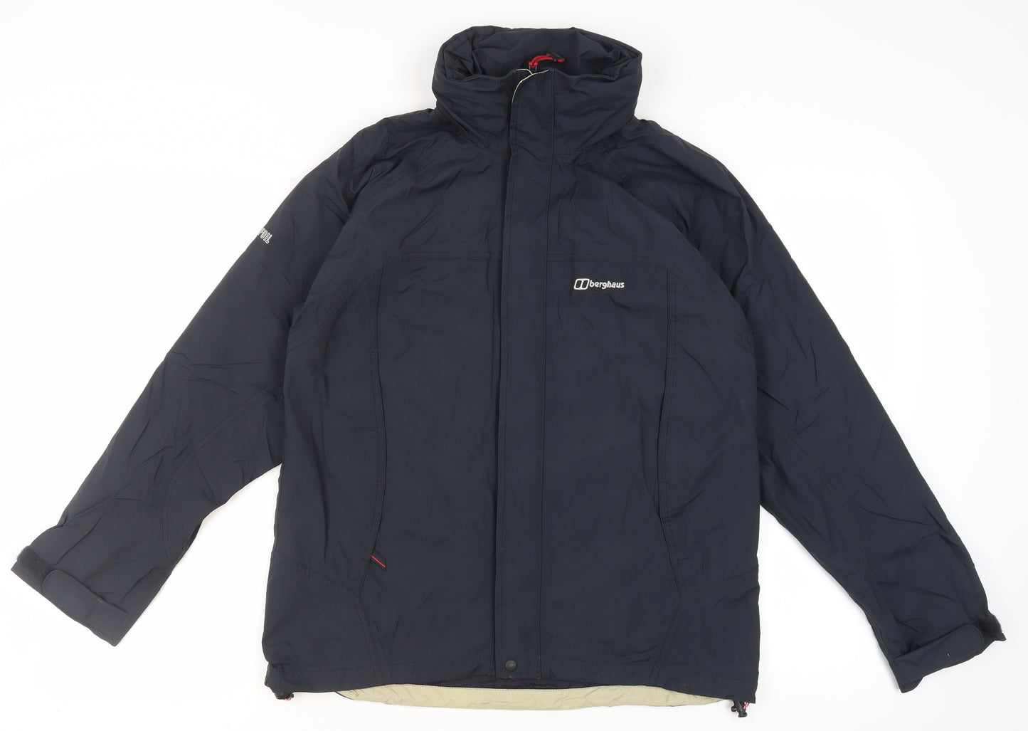 Berghaus Men's Black Waterproof Rain Coat Jacket L